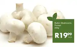 Save Button Mushrooms Punnet offer