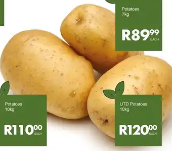 Save Potatoes offer