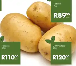 Save UTD Potatoes offer