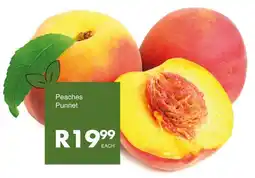 Save Peaches Punnet offer