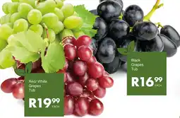 Save Red/White Grapes Tub offer