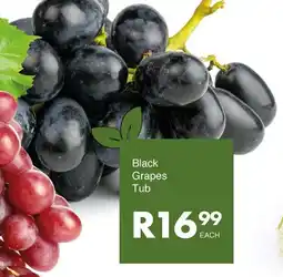 Save Black Grapes Tub offer