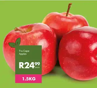 Save Tru Cape Apples offer