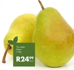 Save Tru Cape Pears offer