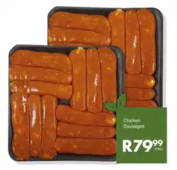 Save Chicken Sausages offer