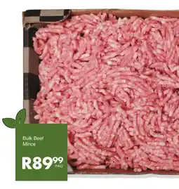 Save Bulk Beef Mince offer