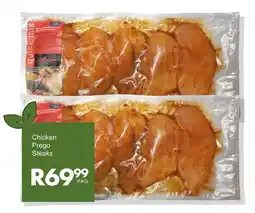 Save Chicken Prego Steaks offer