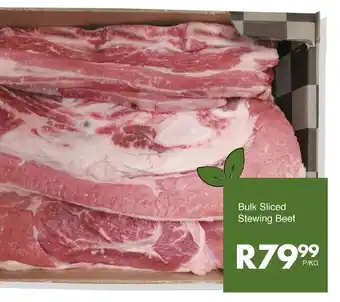 Save Bulk Sliced Stewing Beef offer