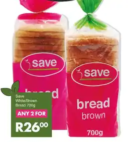 Save Save White/Brown Bread offer