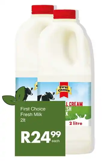 Save First Choice Fresh Milk offer