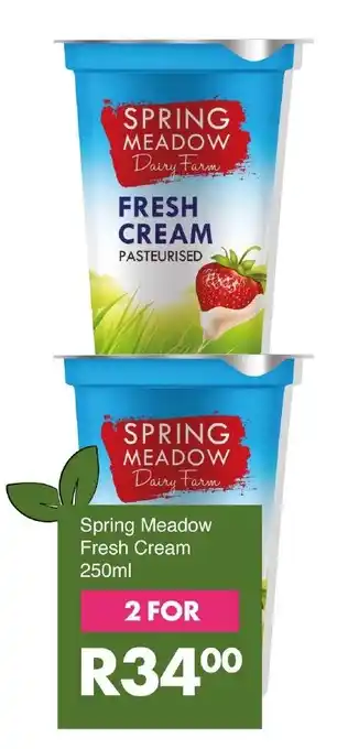 Save Spring Meadow Fresh Cream offer