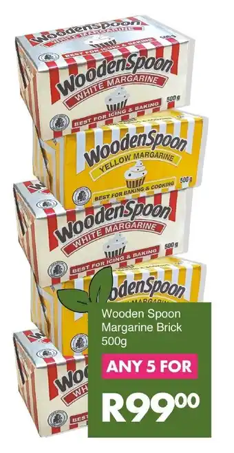 Save Wooden Spoon Margarine Brick offer