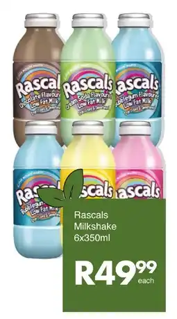 Save Rascals Milkshake offer