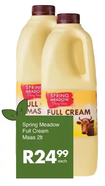 Save Spring Meadow Full Cream Maas offer