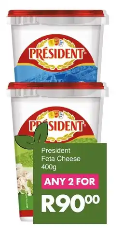 Save President Feta Cheese offer