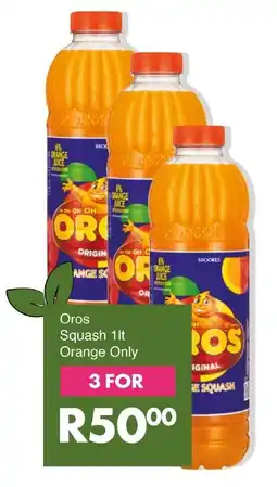 Save Oros Squash Orange Only offer