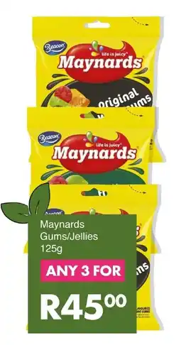 Save Maynards Gums/ Jellies offer