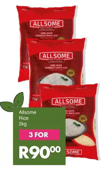 Save Allsome Rice offer