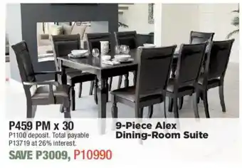 House & Home Alex Dining-Room Suite offer