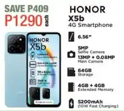 House & Home HONOR X5b offer