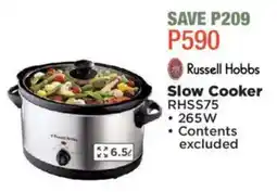 House & Home Russell Hobbs Slow Cooker offer