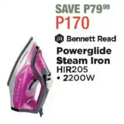 House & Home Bennett Read Powerglide Steam Iron offer