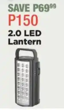 House & Home Magneto 2.0 LED Lantern offer