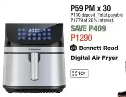 House & Home Bennett Read Digital Air Fryer offer