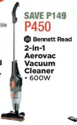 House & Home Bennett Read 2-in-1 Aerovac Vacuum Cleaner offer