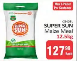 KitKat Cash and Carry SUPER SUN Maize Meal offer