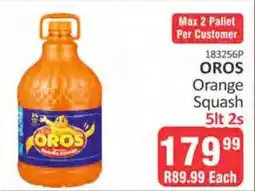 KitKat Cash and Carry OROS Orange Squash offer