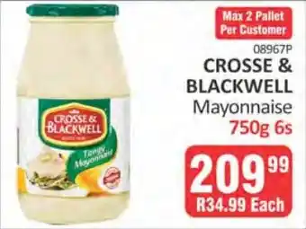 KitKat Cash and Carry CROSSE & BLACKWELL Mayonnaise offer