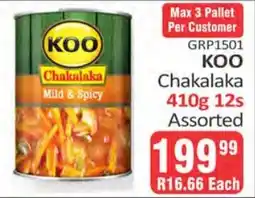 KitKat Cash and Carry KOO Chakalaka offer