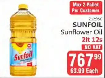 KitKat Cash and Carry SUNFOIL Sunflower Oil offer