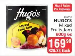 KitKat Cash and Carry HUGO'S Mixed Fruits Jam offer