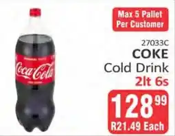 KitKat Cash and Carry COKE Cold Drink offer