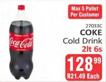 KitKat Cash and Carry COKE Cold Drink offer