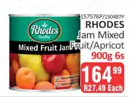 KitKat Cash and Carry Rhodes Jam Mixed Fruit/Apricot offer