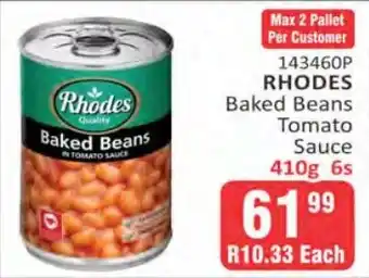 KitKat Cash and Carry Rhodes Baked Beans Tomato Sauce offer