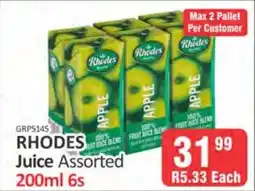 KitKat Cash and Carry RHODES Juice Assorted offer