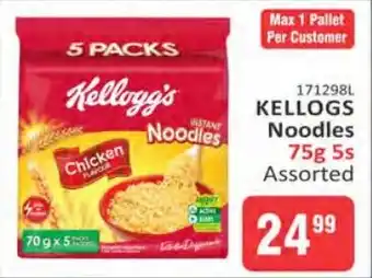 KitKat Cash and Carry KELLOGS Noodles Assorted offer