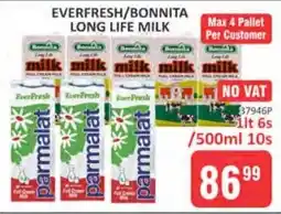 KitKat Cash and Carry Everfresh/bonnita long life milk offer