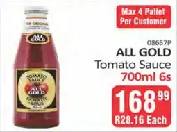 KitKat Cash and Carry ALL GOLD Tomato Sauce offer