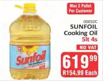 KitKat Cash and Carry SUNFOIL Cooking Oil offer