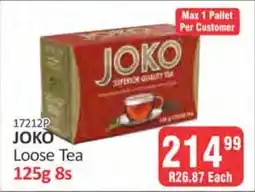 KitKat Cash and Carry JOKO Loose Tea offer