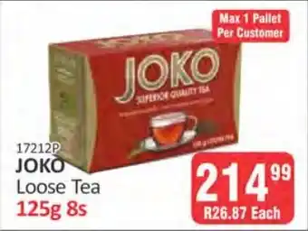 KitKat Cash and Carry JOKO Loose Tea offer