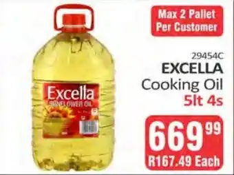 KitKat Cash and Carry EXCELLA Cooking Oil offer