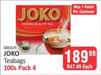 KitKat Cash and Carry JOKO Teabags offer