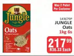 KitKat Cash and Carry Jungle Oats offer