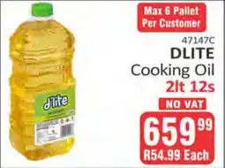 KitKat Cash and Carry DLITE Cooking Oil offer